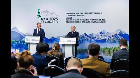 G7 Finance Ministers Ramp Up Pressure on Russia