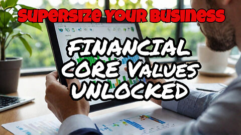 Are You Using Financial Core Values To Supersize Your Business Yet?