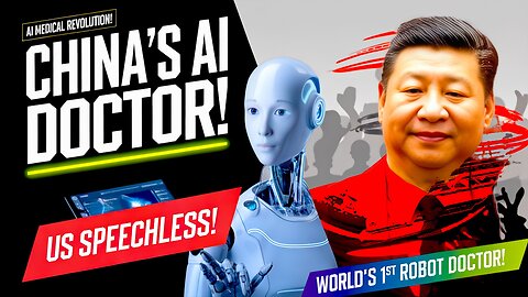 🚀 China's 1st AI Robot Doctor Leaves The US Speechless! 🤖 2025