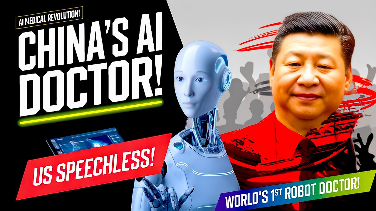 🚀 China's 1st AI Robot Doctor Leaves The US Speechless! 🤖 2025