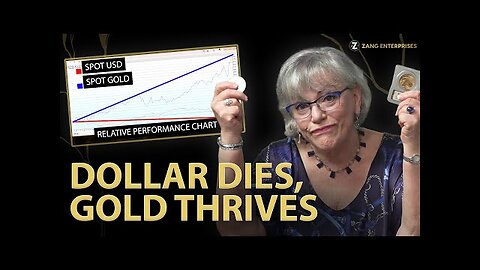 The Dollar Dies, While Gold Thrives! -Lynette Zang
