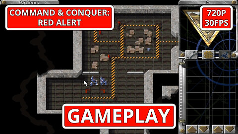 Command & Conquer: Red Alert: Gameplay - (PC HD) [720p30FPS]
