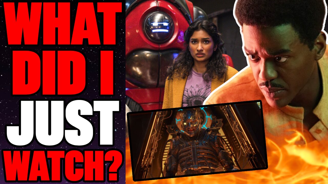 Doctor Who "The Robot Revolution" Review! | PLANET OF THE WHAT? | Enter Belinda Chandra!