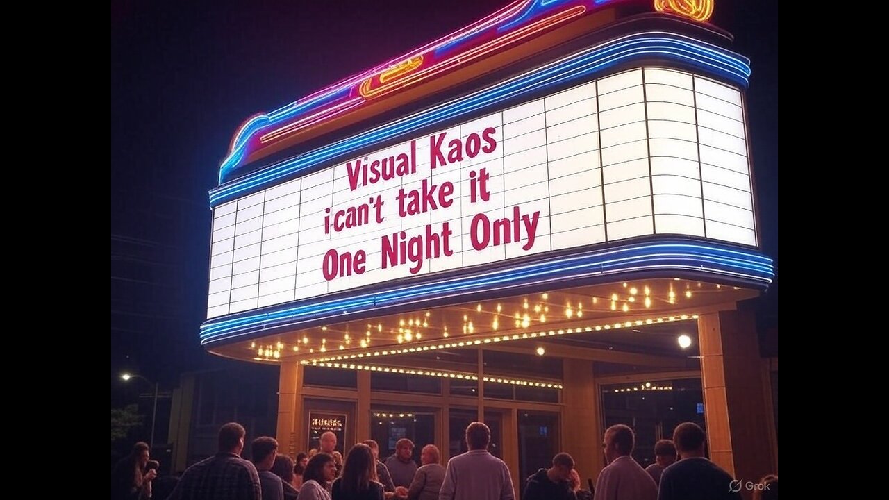 Visual Kaos - I can't take it