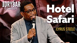 I Hate Traveling | Cyrus Steele | Dry Bar Comedy