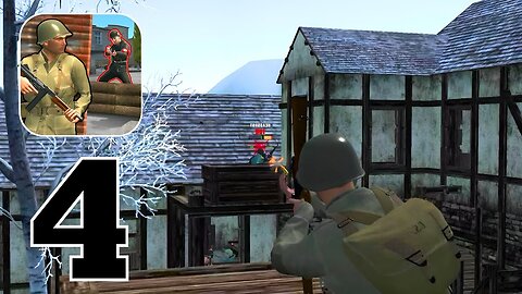 Frontline Heroes: WW2 Warfare - Gameplay Walkthrough | Part 4 (Android, iOS)