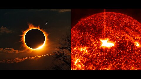 IT'S HAPPENING! BE PREPARED DON'T PANIC! THIS ECLIPSE IS DIFFERENT!