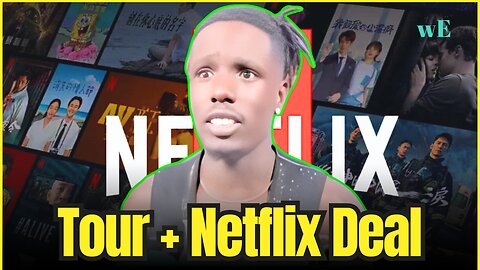 American Idol Winner Jamal Roberts Signs With Netflix, Teases Music & Tour - WorldEye