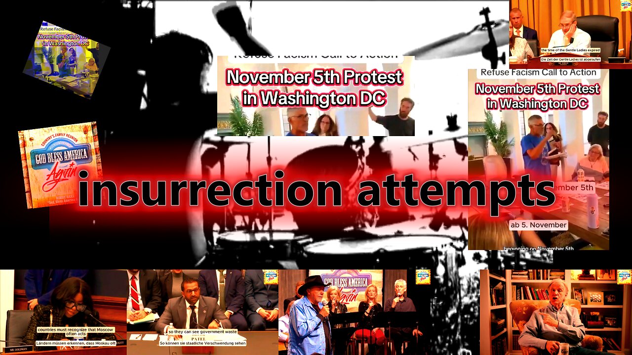 Kash Patel’s Big Exposé . God Bless America Again . insurrection attempts