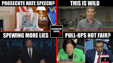 Bondi Targets Hate Speech, Gutman on Kirk Shooter Texts, Kimmel Spews More Lies, FBI Pull-ups Unfair