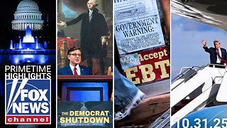 Fox News Highlights - October 31st, 2025