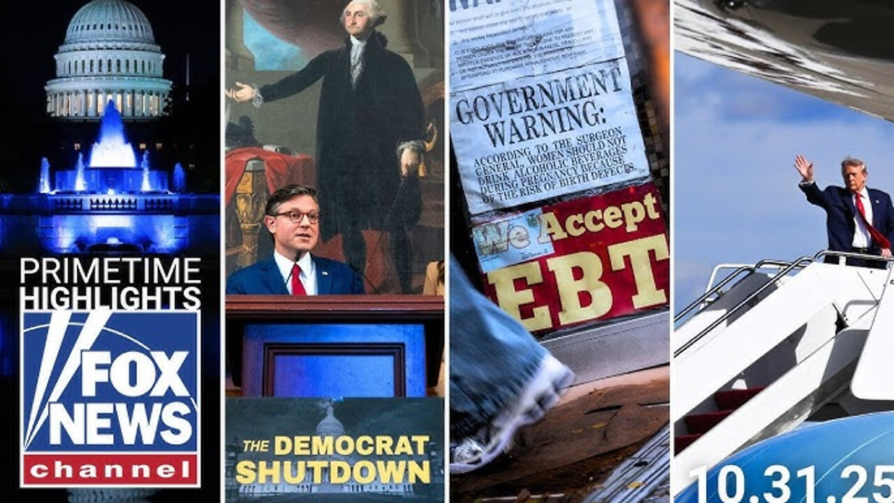 Fox News Highlights - October 31st, 2025