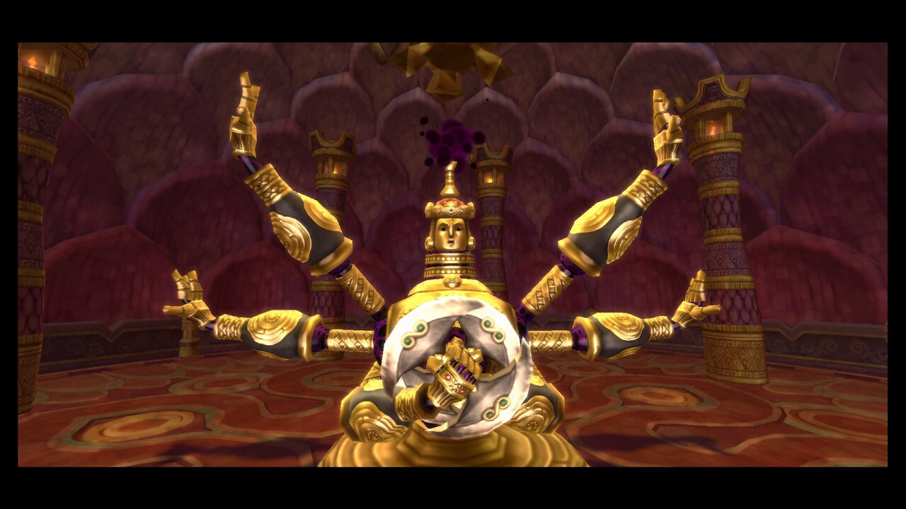 Skyward Sword part 23, Hard boss