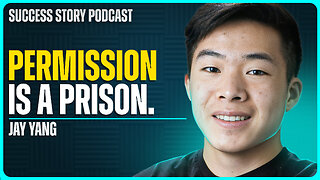 Jay Yang - Author & Hormozi’s Secret Weapon | No Permission, No Problem, Six Figures at 19