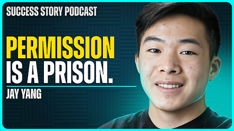 Jay Yang - Author & Hormozi’s Secret Weapon | No Permission, No Problem, Six Figures at 19