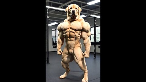 Funny Buff Pets #viral #ai #funny #cute #cat #dog #birds #hamster #rabbit #bunny #shorts #video