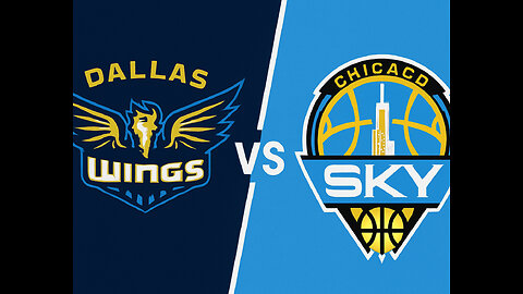 DALLAS WINGS VS CHICAGO SKY JULY 9, 2025