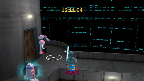 LEGO Star Wars: The Complete Saga Playthrough Part 32 - The Empire Strikes Back - Challenge Mode