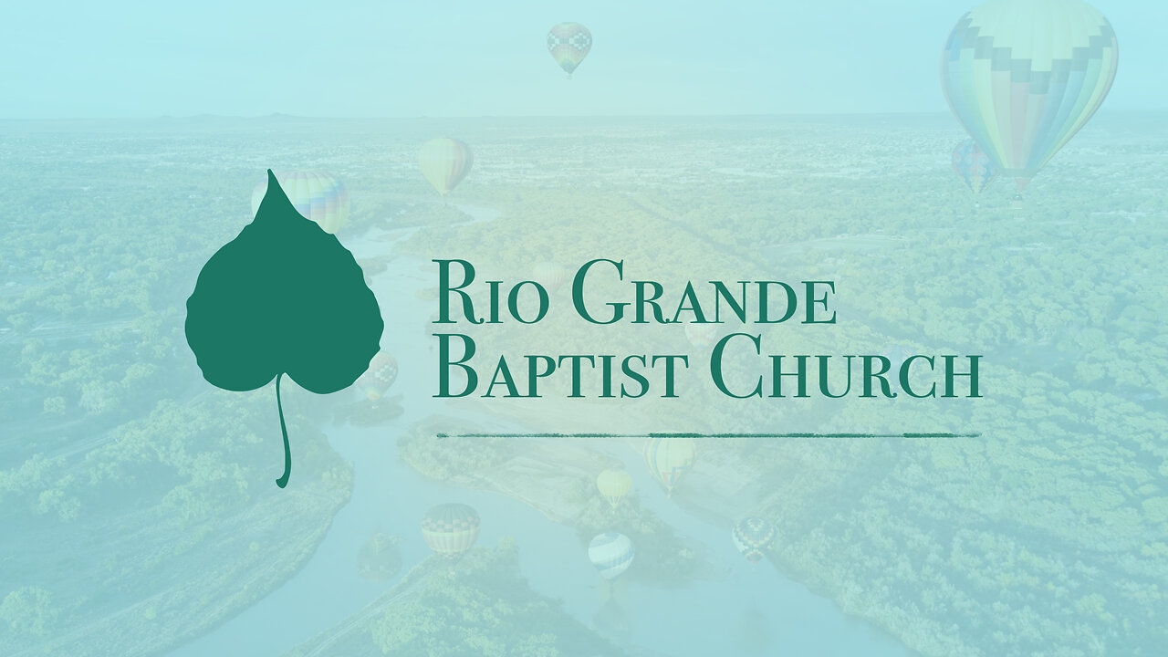 Why RGBC Uses the King James Bible pt. 5