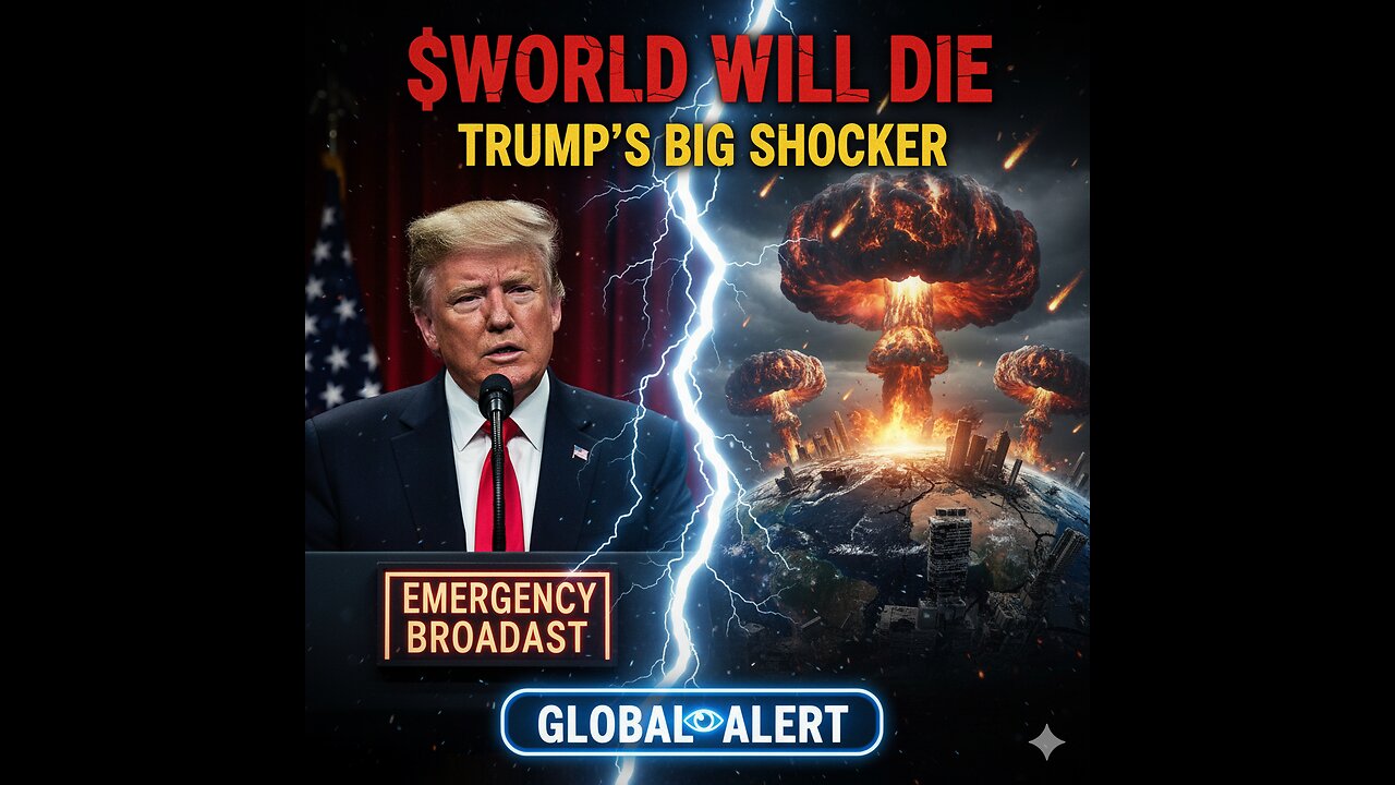 🚨 LIVE: Trump’s SHOCKING Announcement – “The World Will Never Be The Same!” | Must Watch