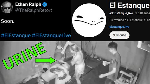 ETHAN RALPH PLANS TO GO ON MEXICAN FISHTANK AKA EL ESTANQUE