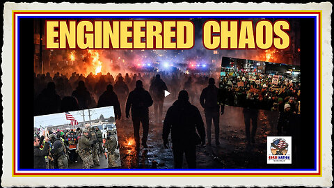 The Violence Is Not Spontaneous