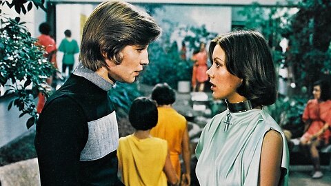 Logan's Run (1976) Cult Sci-Fi TRAILER