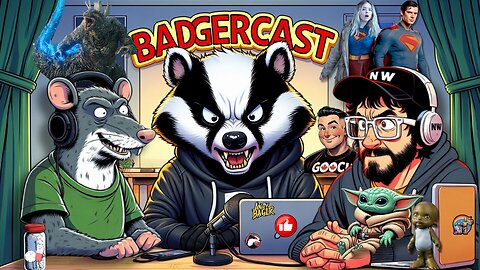 Godzilla DAY! Stranger Things DRAMA?! Supergirl SAVED By Lobo? | BadgerCast 221