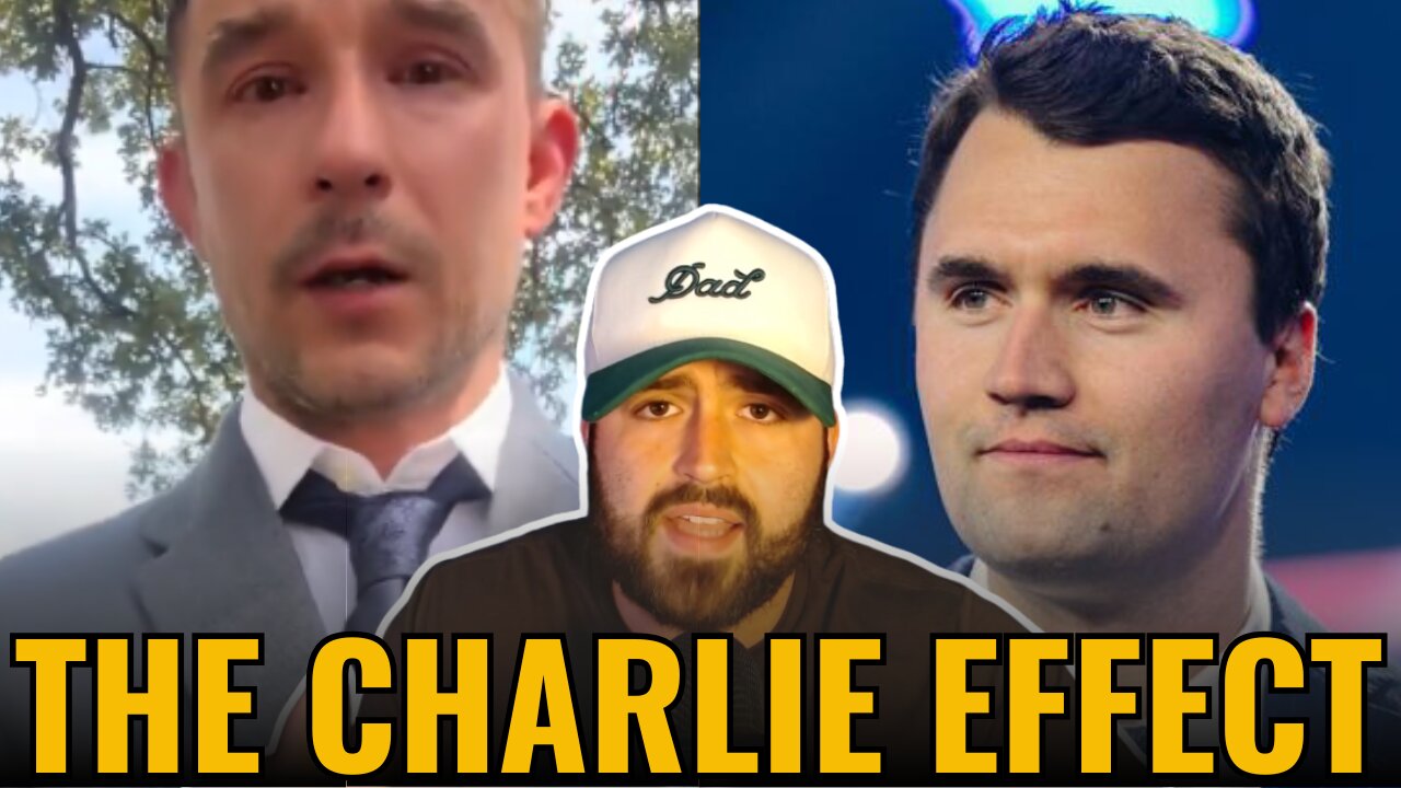 VIRAL MOMENT: How Charlie Kirk Inspired a Man to Find God