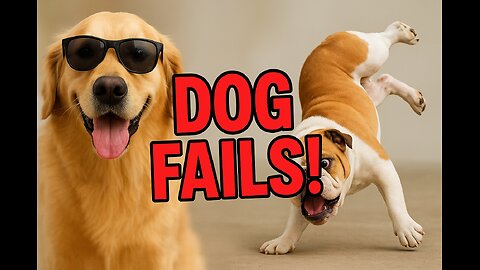 Dog Fails That Will Make Your Day! 🐶🤣