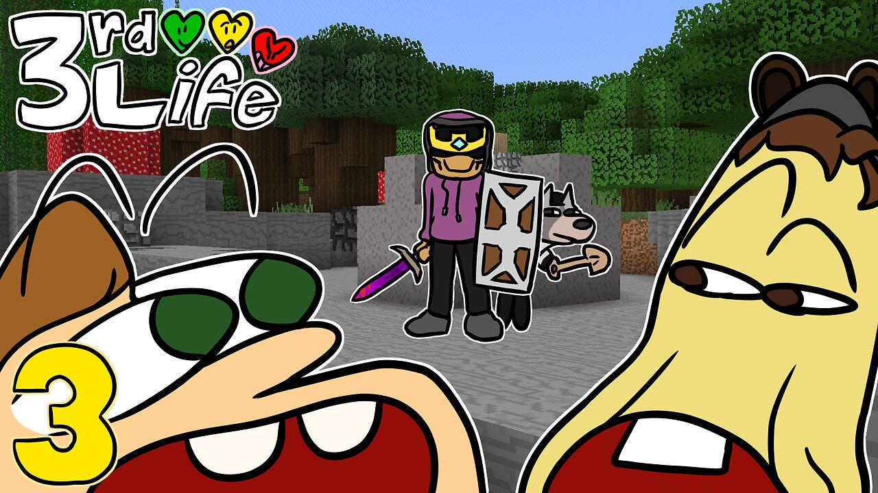 Treacherous Trenches | Hayja's 3rd Life SMP: Episode #3