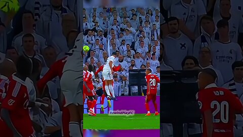 Bellingham’s Bullet Header Shocks Sevilla ⚡