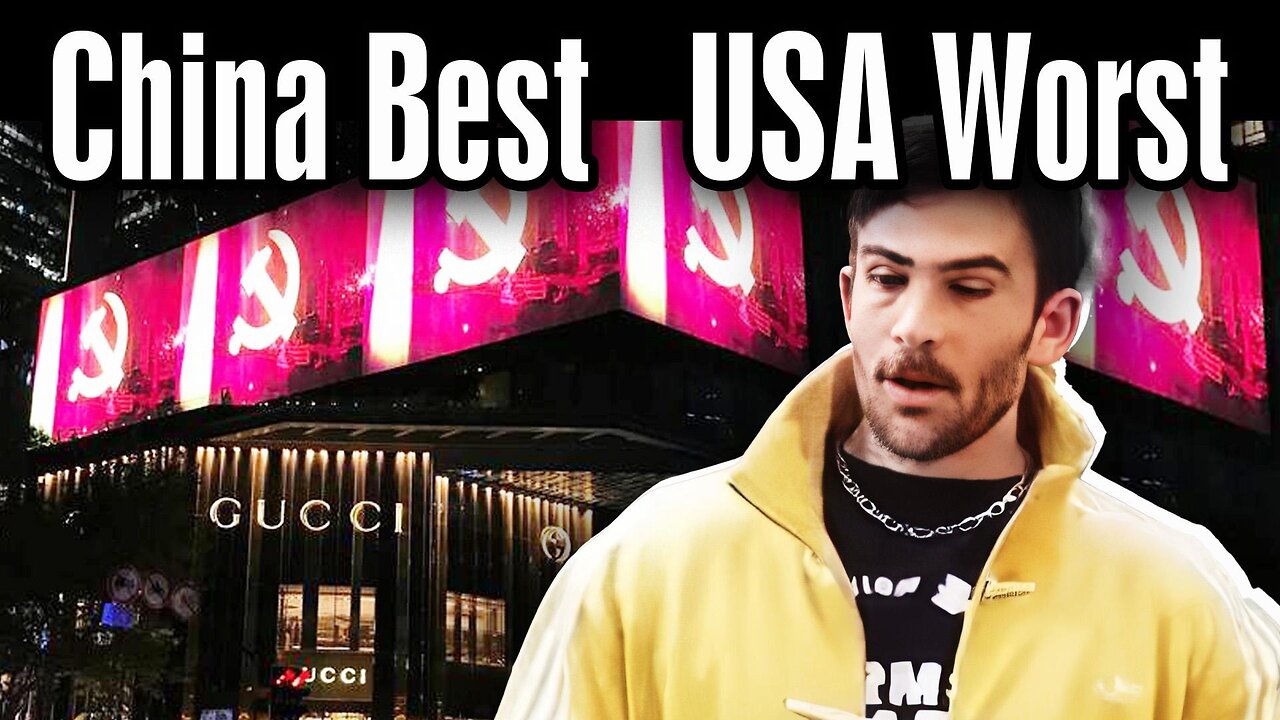 China Number 1 America Number Last