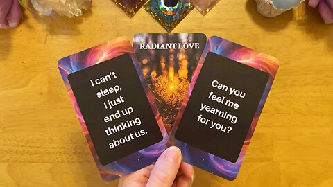 THIS PERSON HAS BEEN UP ALL NIGHT THINKING ABOUT YOU & IS READY TO REVEAL THIS! (LOVE TAROT READING)