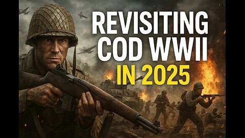 lets play COD WW2