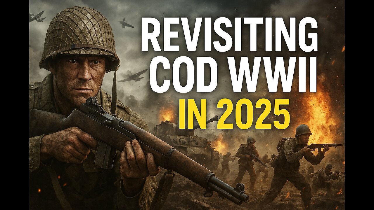 lets play COD WW2