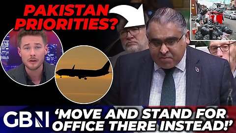 Labour MP SLAMMED After PAKISTAN Airport Campaign Sparks FURY amid Birmingham Bin Mess: 'HYPOCRISY!'