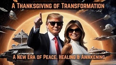 A Future to Be Thankful For: Humanity Rising Into the Golden Age