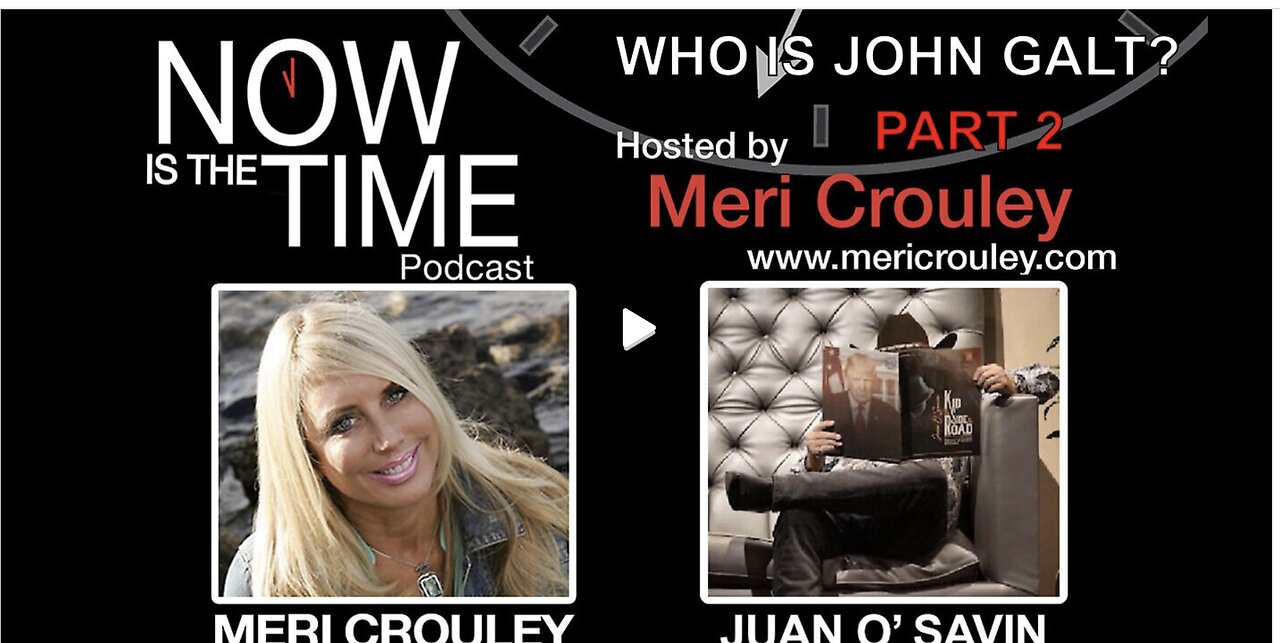DR MERI W/ JUAN O. SAVIN PART 2 on TRUMP TARIFFs, EXPOSURE of DEEP STATE WHO IS JOHN GALT?