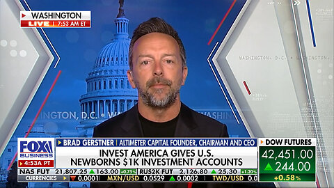 Brad Gerstner Says This Trump Policy Is A 'Game Changer' For America