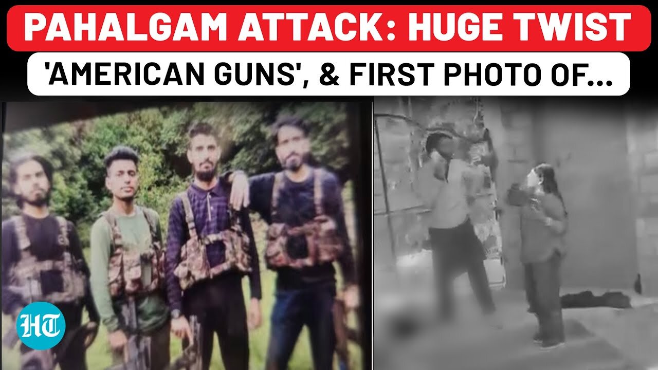 Pahalgam Twist: 'American' Guns Used, First Photo Of Terrorists, And… - First Probe Details Out| J&K