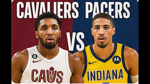 CLEVELAND CAVALIERS VS INDIANA PACERS MAY 9, 2025
