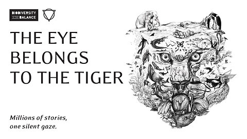 Biodiversity is the Balance | The Eye Belongs to the Tiger | Artwork 01