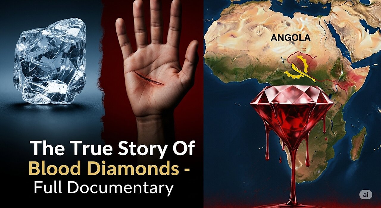 The True Story Of Blood Diamonds - Full Documentary