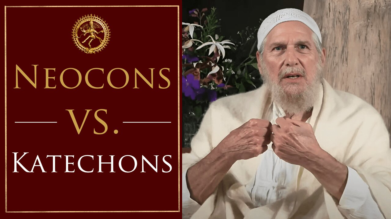 Neocons, Katechons, and the Incon-ceivable Self | Bonus Shunyamurti Teaching