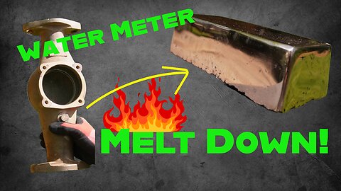 Water Meter Melt Down!