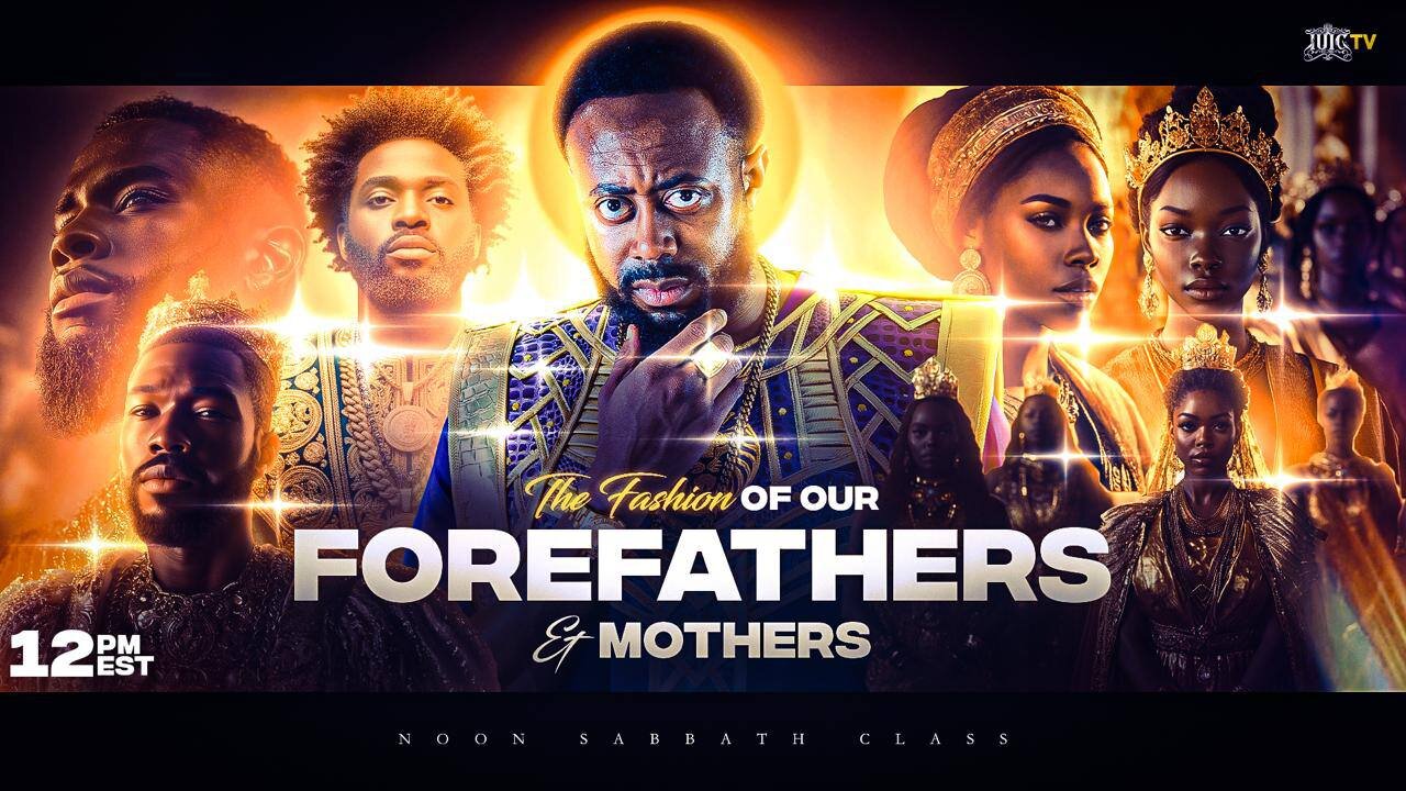 THE FASHION OF OUR FOREFATHERS AND MOTHERS
