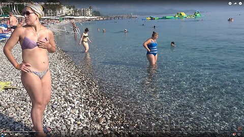 #Antalya - #Kemer Beach - Amazing Holiday Resort - 4K Ultra HD - 2160p