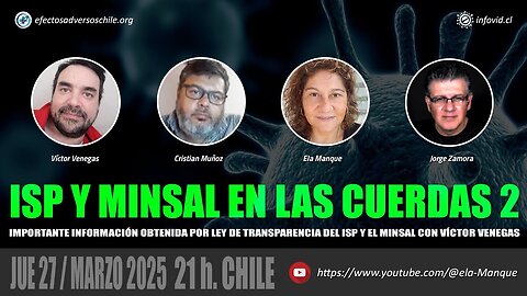 ISP y MINSAL en las cuerdas 2