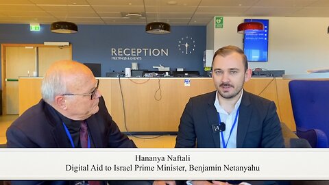 Hananya Naftali, Digital Aid to Israeli PM, Benjamin Netanyahu, Oslo, Norway 04/04/2025